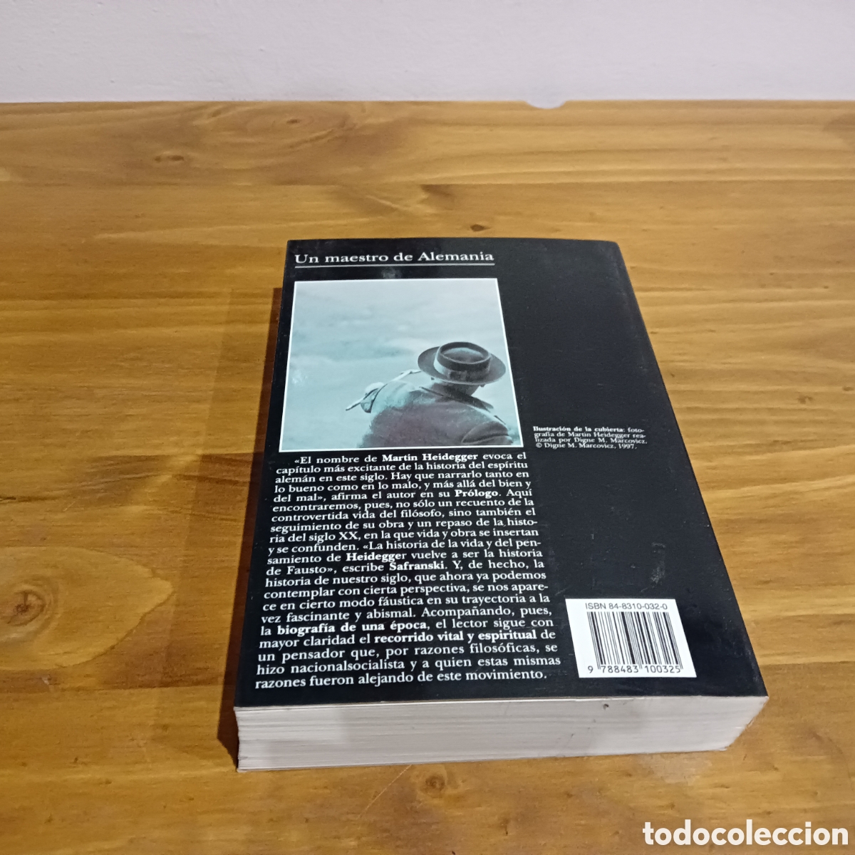 Libros de segunda mano: Un maestro de Alemania - Foto 6