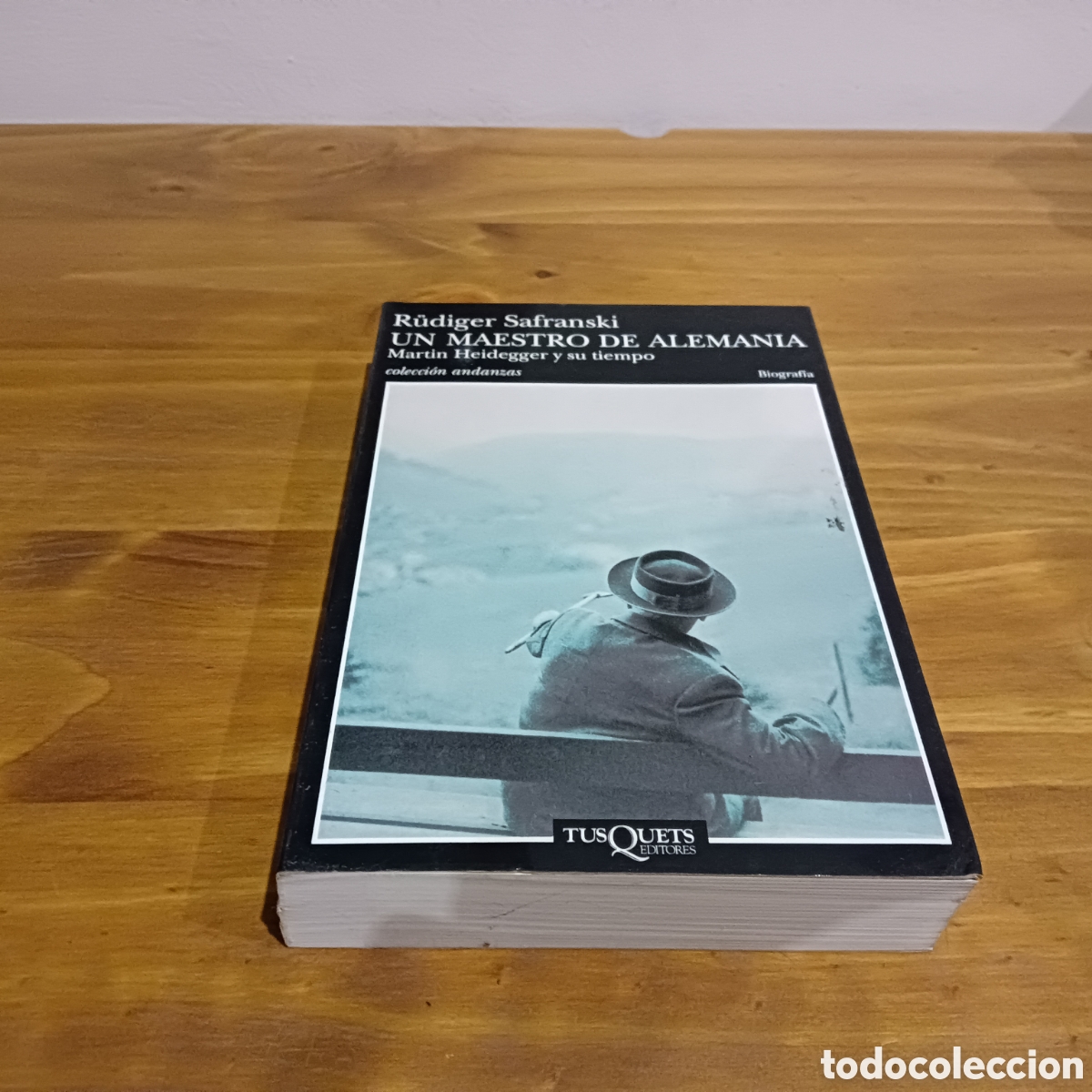 Libros de segunda mano: Un maestro de Alemania - Foto 1