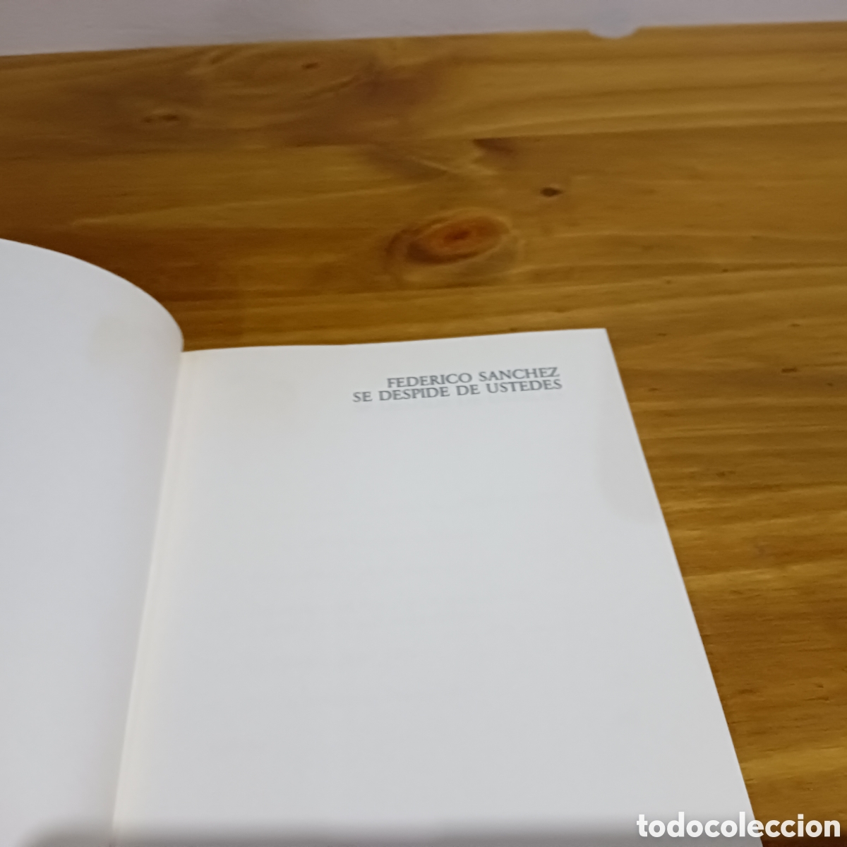 Libros de segunda mano: Federico S&aacute;nchez se despide de ustedes - Foto 2