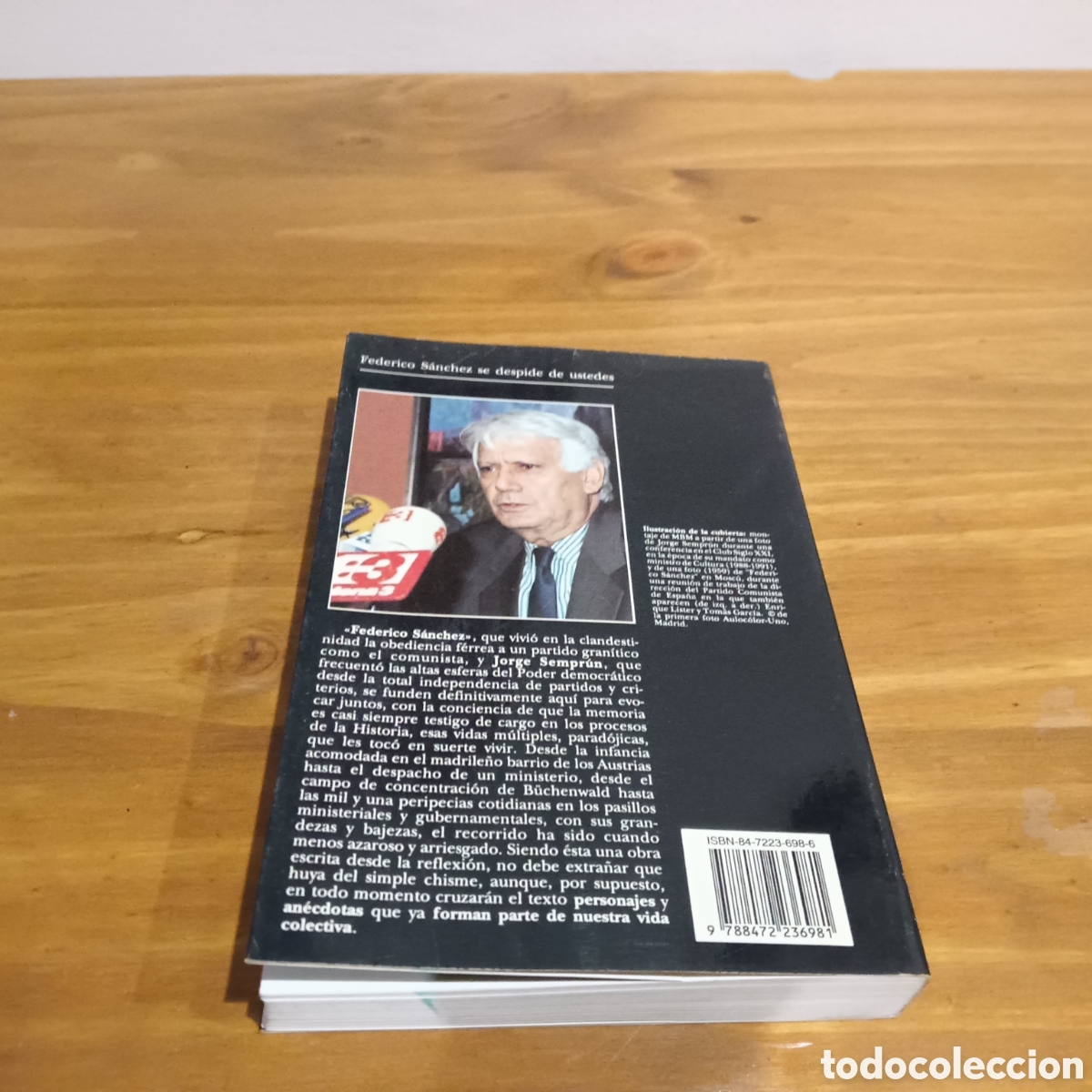 Libros de segunda mano: Federico S&aacute;nchez se despide de ustedes - Foto 5