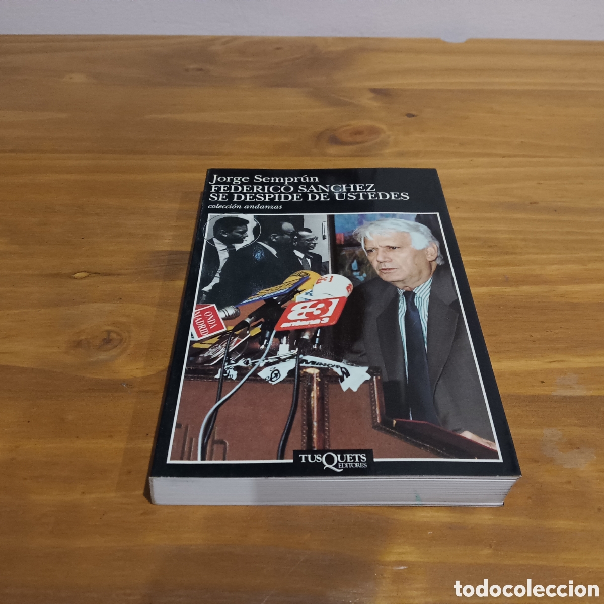 Libros de segunda mano: Federico S&aacute;nchez se despide de ustedes - Foto 1