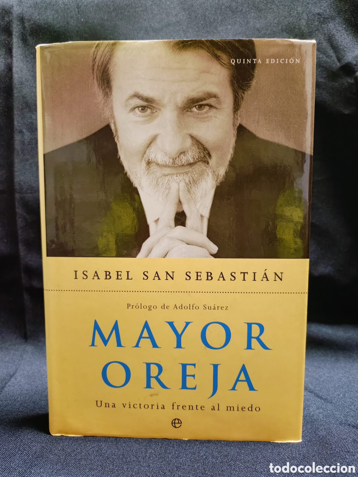 Libros de segunda mano: MAYOR OREJA . Pr&oacute;logo de Adolfo Su&aacute;rez - Foto 2
