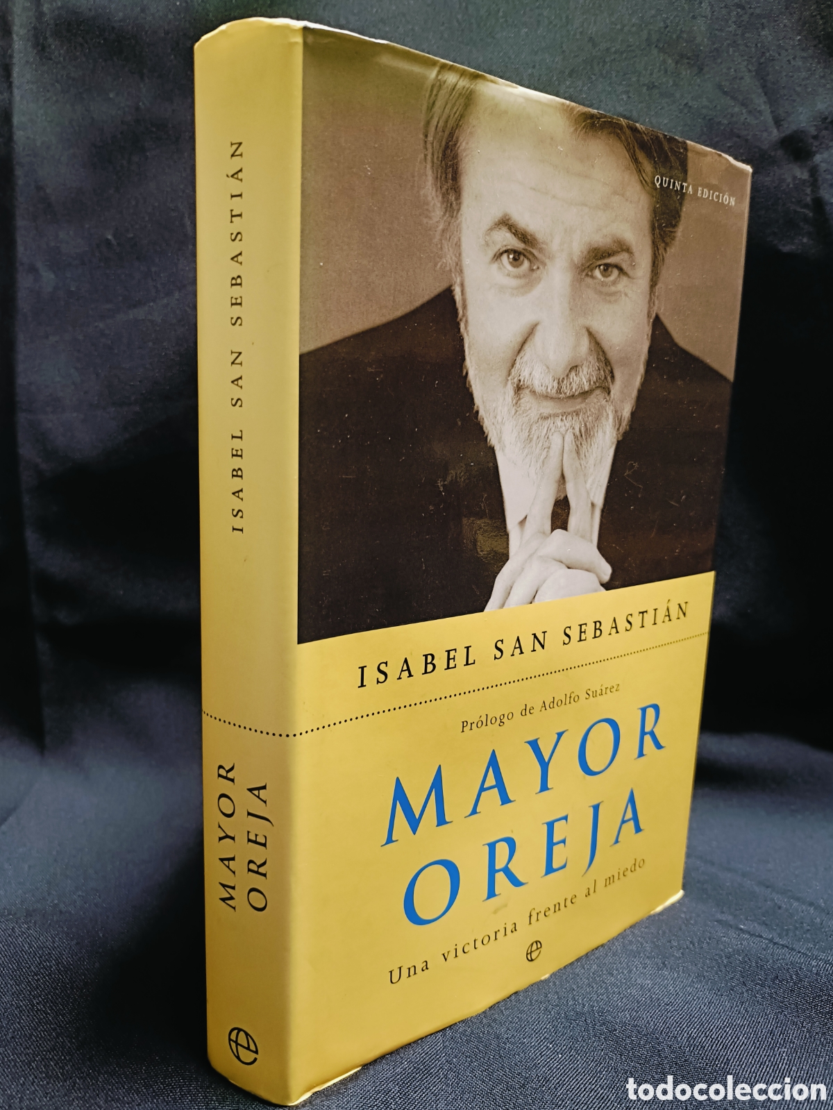 Libros de segunda mano: MAYOR OREJA . Pr&oacute;logo de Adolfo Su&aacute;rez - Foto 1
