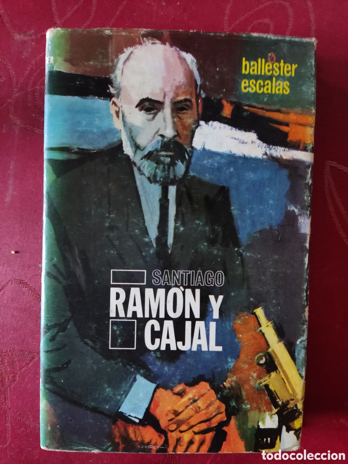 Libros de segunda mano: Santiago Ram&oacute;n y Cajal - Foto 1