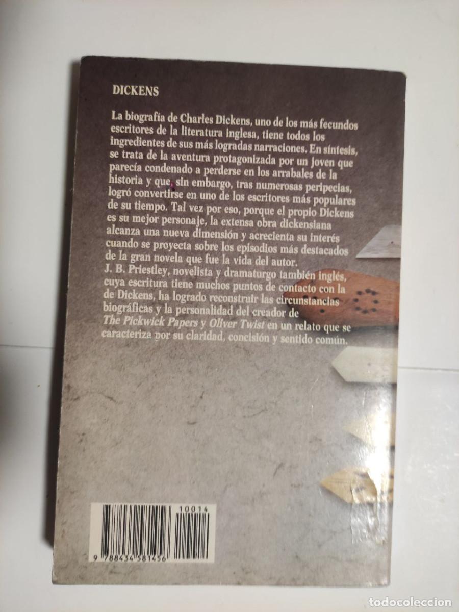 Libros de segunda mano: Dickens - J. B. Prietsley - Foto 2