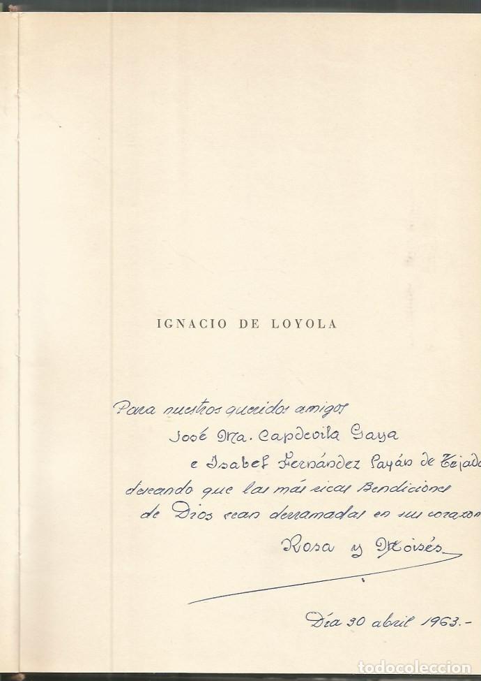 Libros de segunda mano: IGNACIO DE LOYOLA - H. RAHNER, S.I. - Foto 3