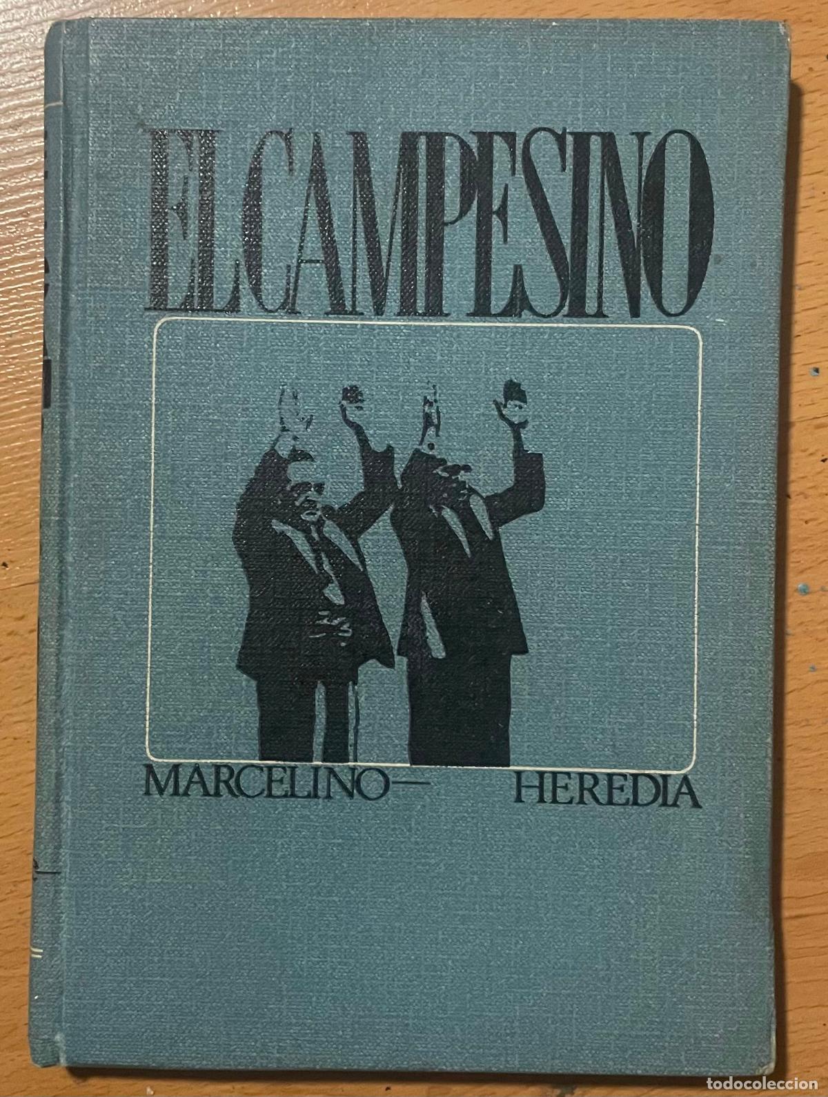 Libros de segunda mano: EL CAMPESINO, Marcelino Heredia - Foto 1