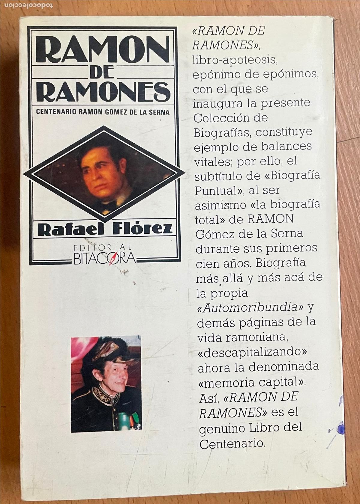 Libros de segunda mano: RAMON DE RAMONES, Rafael Florez - Foto 2