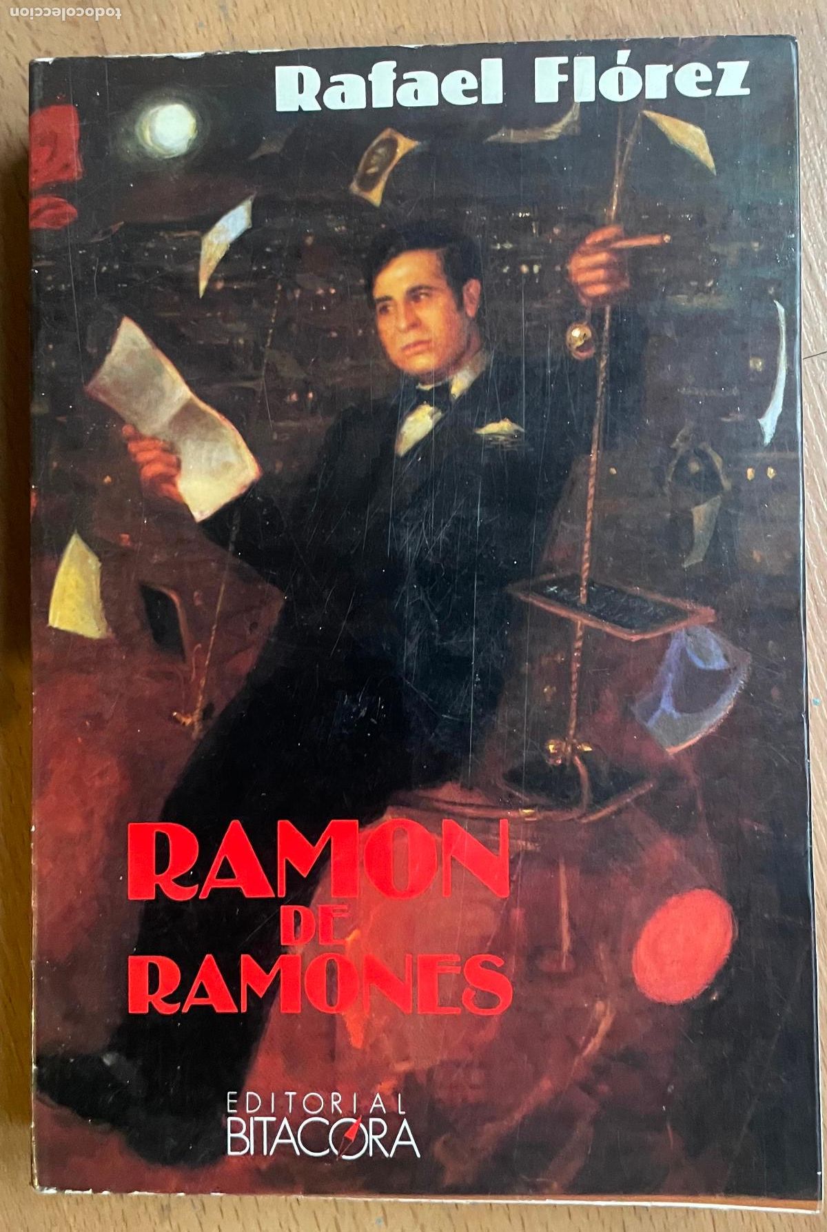 Libros de segunda mano: RAMON DE RAMONES, Rafael Florez - Foto 1