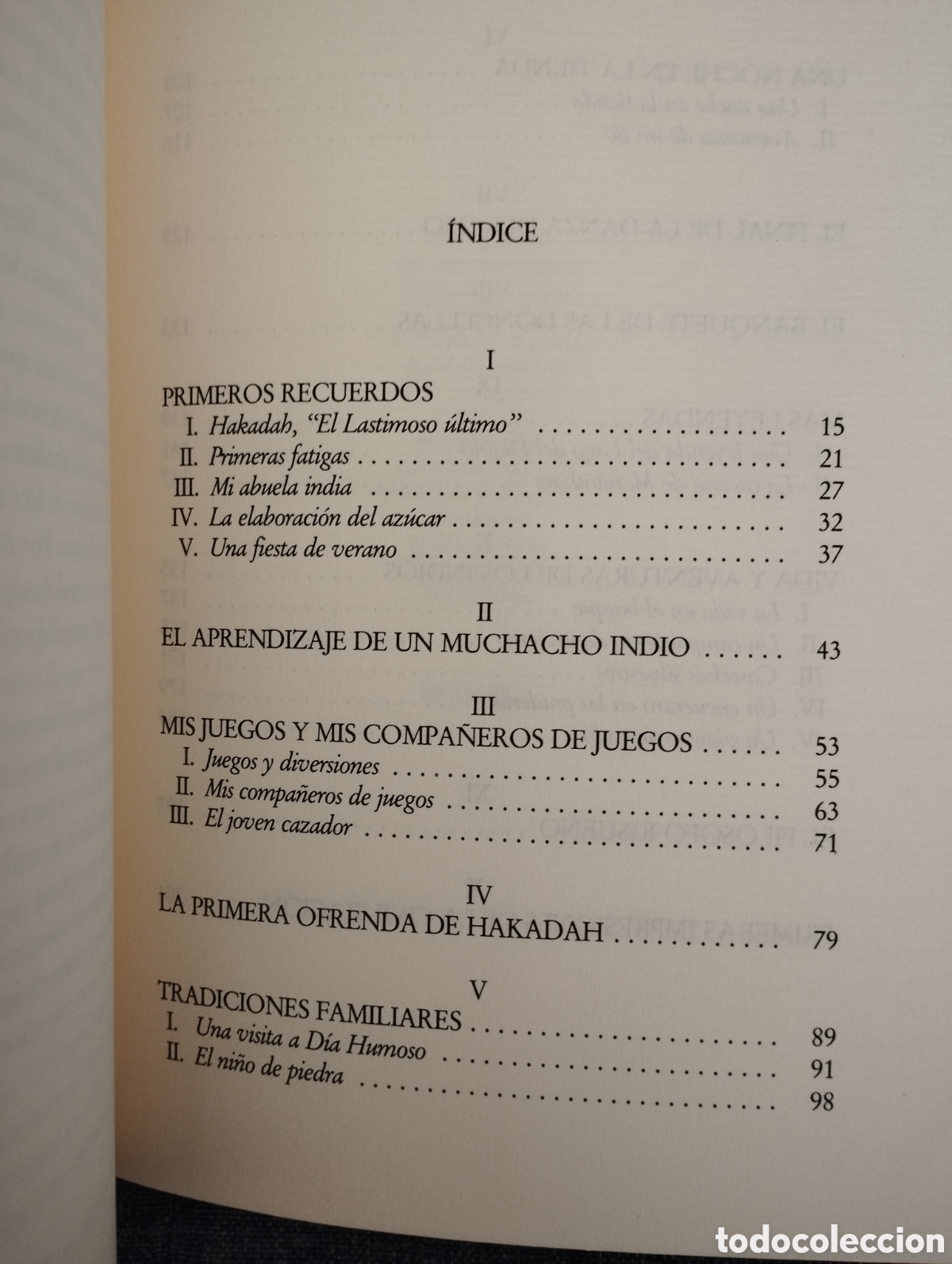 Libros de segunda mano: LA VIDA EN LOS BOSQUES (CHARLES A. EASTMAN) - Foto 4