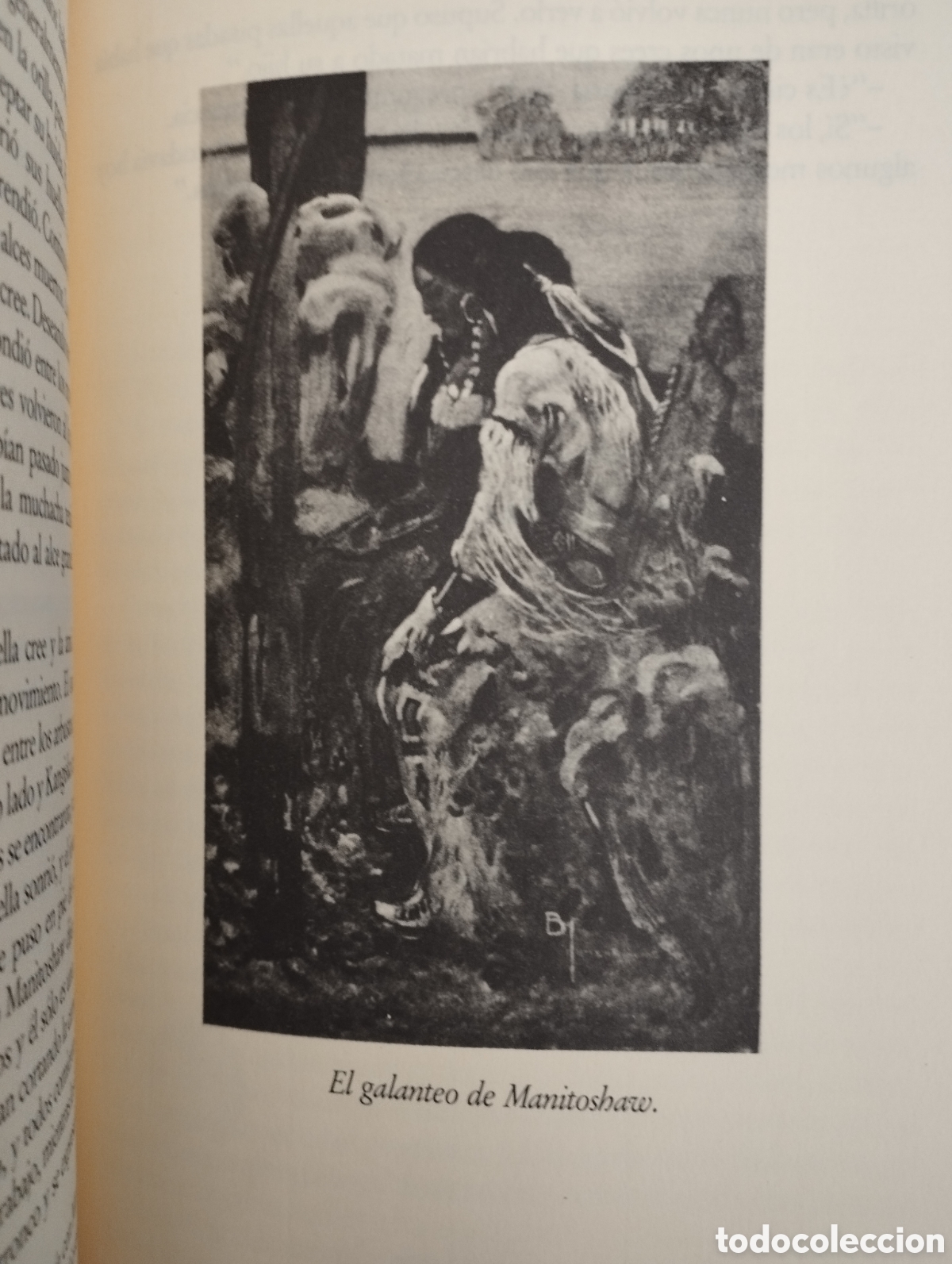 Libros de segunda mano: LA VIDA EN LOS BOSQUES (CHARLES A. EASTMAN) - Foto 6
