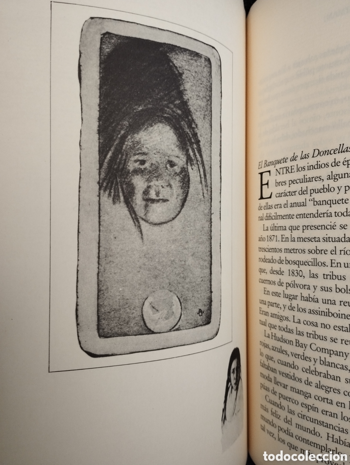 Libros de segunda mano: LA VIDA EN LOS BOSQUES (CHARLES A. EASTMAN) - Foto 7