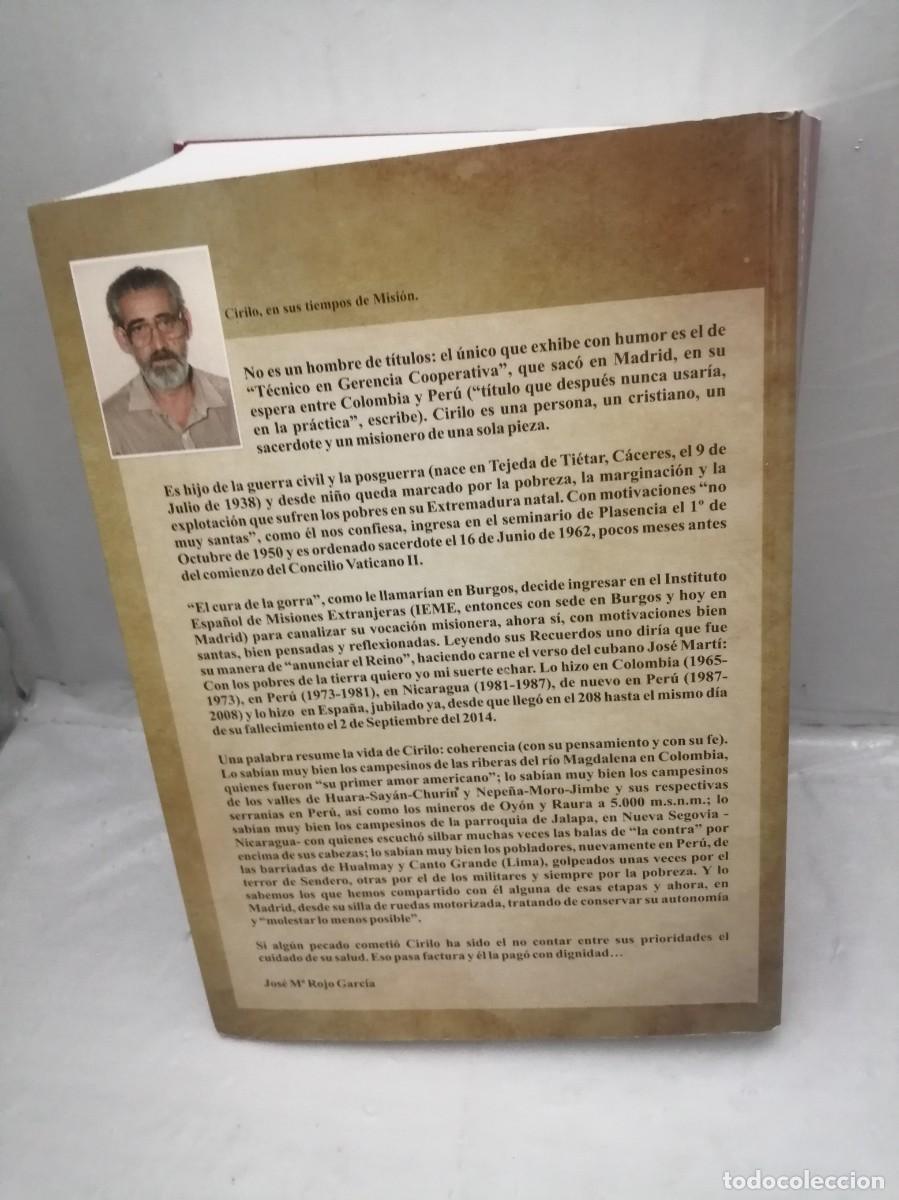 Libros de segunda mano: Cirilo Terr&oacute;n Hern&aacute;ndez: MIS RECUERDOS - Foto 2
