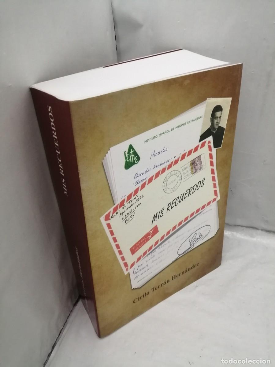 Libros de segunda mano: Cirilo Terr&oacute;n Hern&aacute;ndez: MIS RECUERDOS - Foto 3