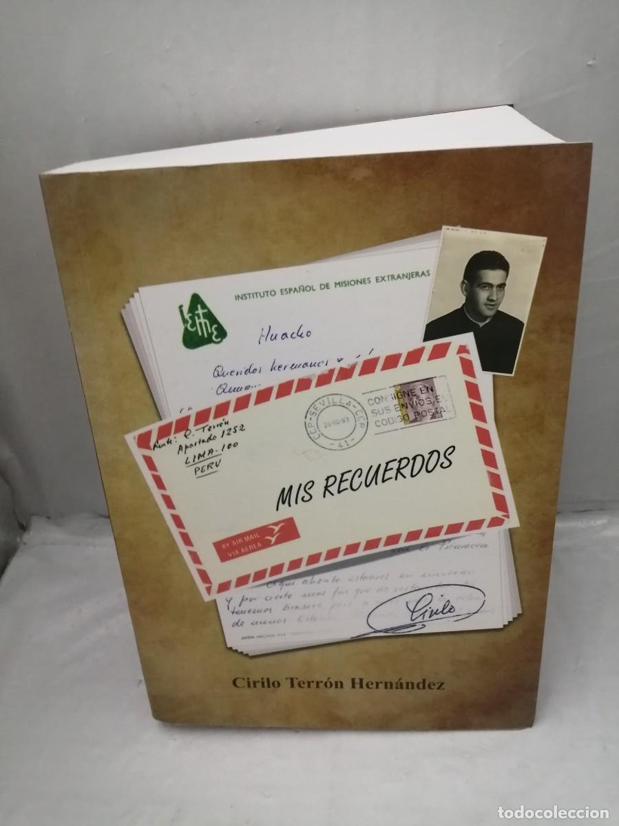 Libros de segunda mano: Cirilo Terr&oacute;n Hern&aacute;ndez: MIS RECUERDOS - Foto 1
