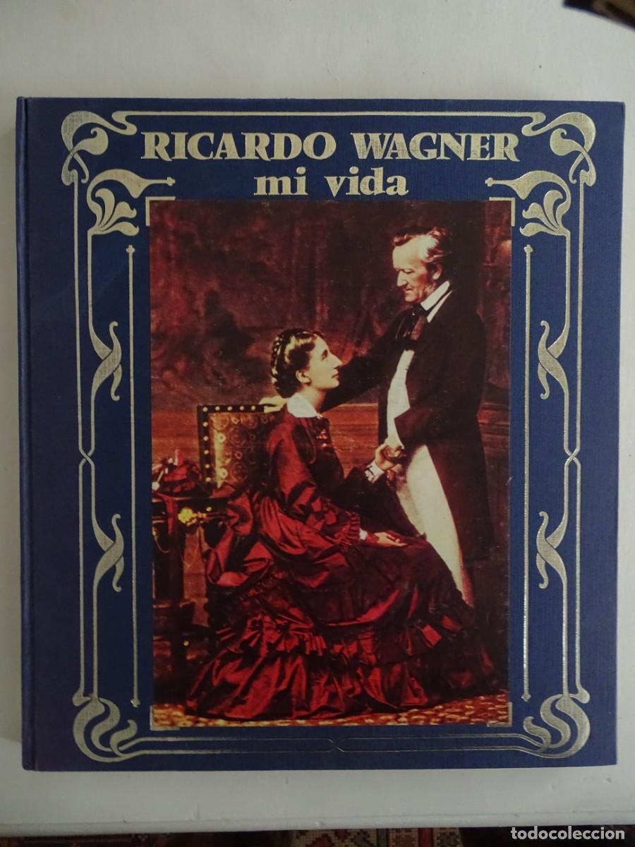 Libros de segunda mano: Ricardo Wagner: Mi vida - Foto 1
