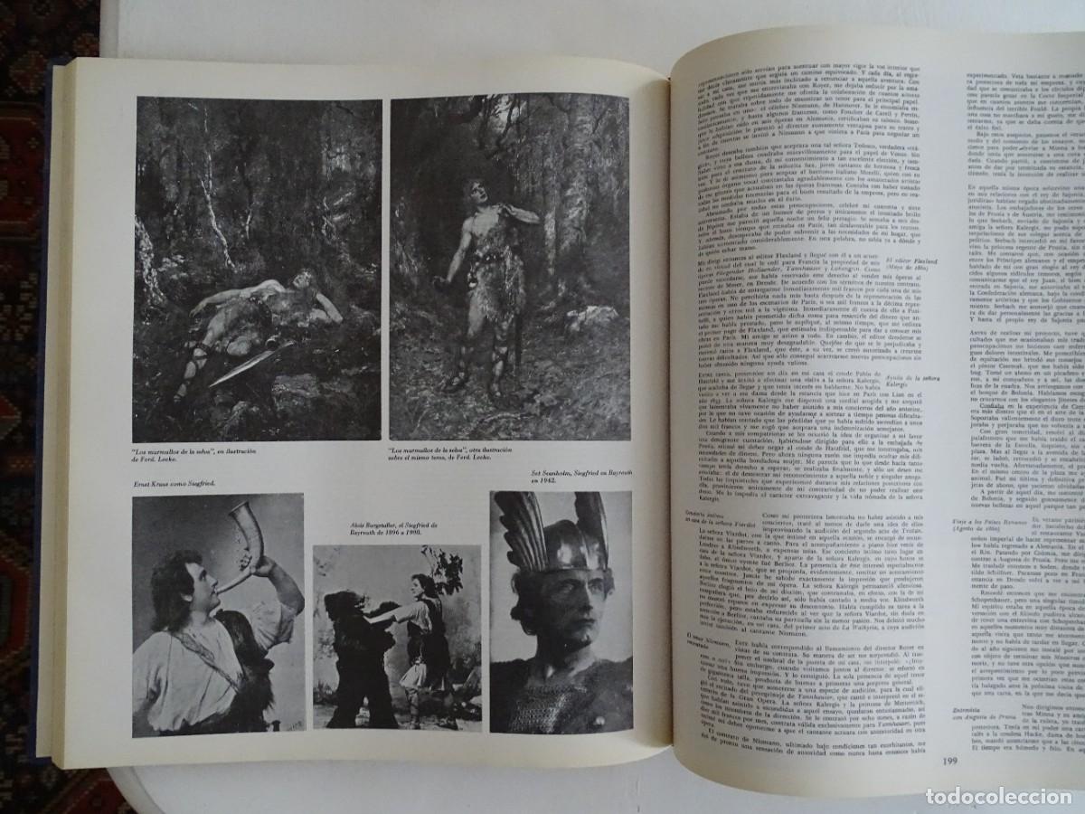 Libros de segunda mano: Ricardo Wagner: Mi vida - Foto 3