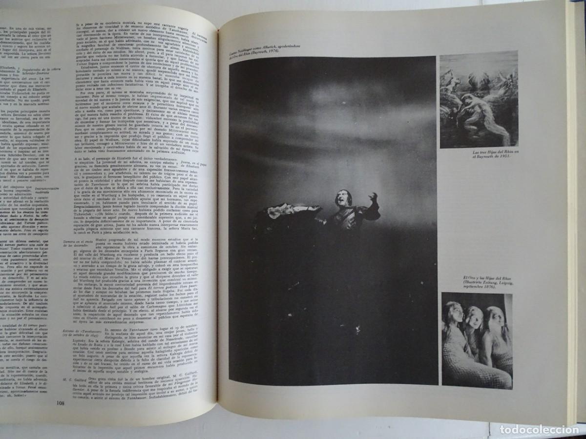 Libros de segunda mano: Ricardo Wagner: Mi vida - Foto 4