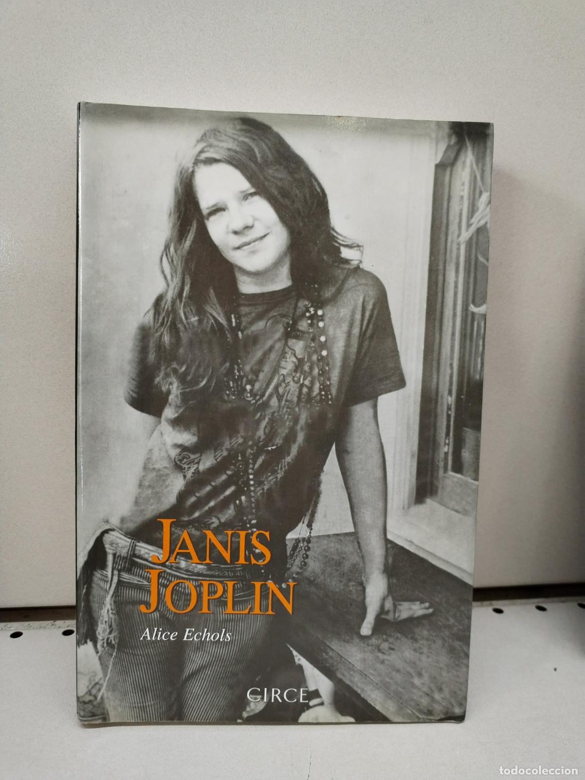 Libros de segunda mano: Janis Joplin - Alice Echols - Foto 1
