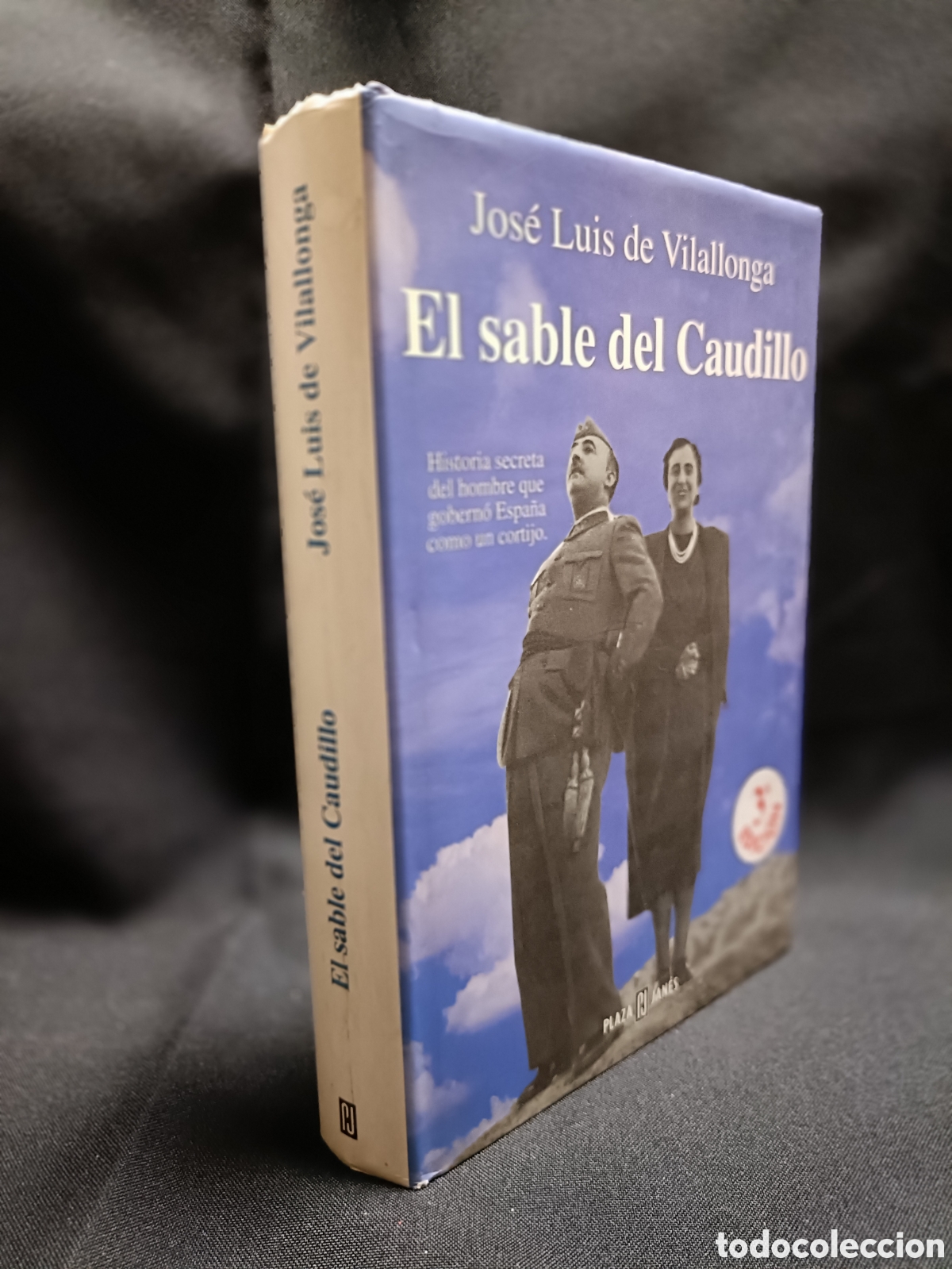 Libros de segunda mano: El sable del Caudillo . Jos&eacute; Luis de Vilallonga - Foto 3