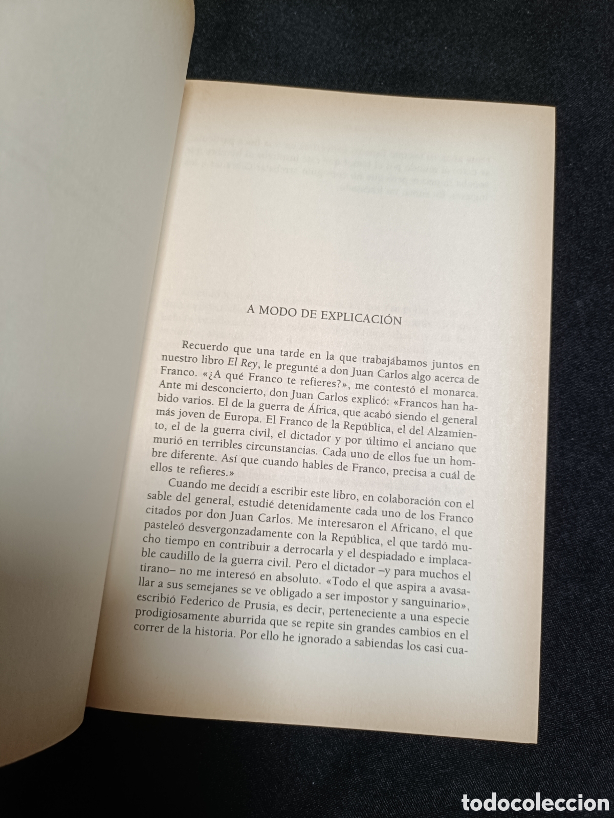 Libros de segunda mano: El sable del Caudillo . Jos&eacute; Luis de Vilallonga - Foto 4