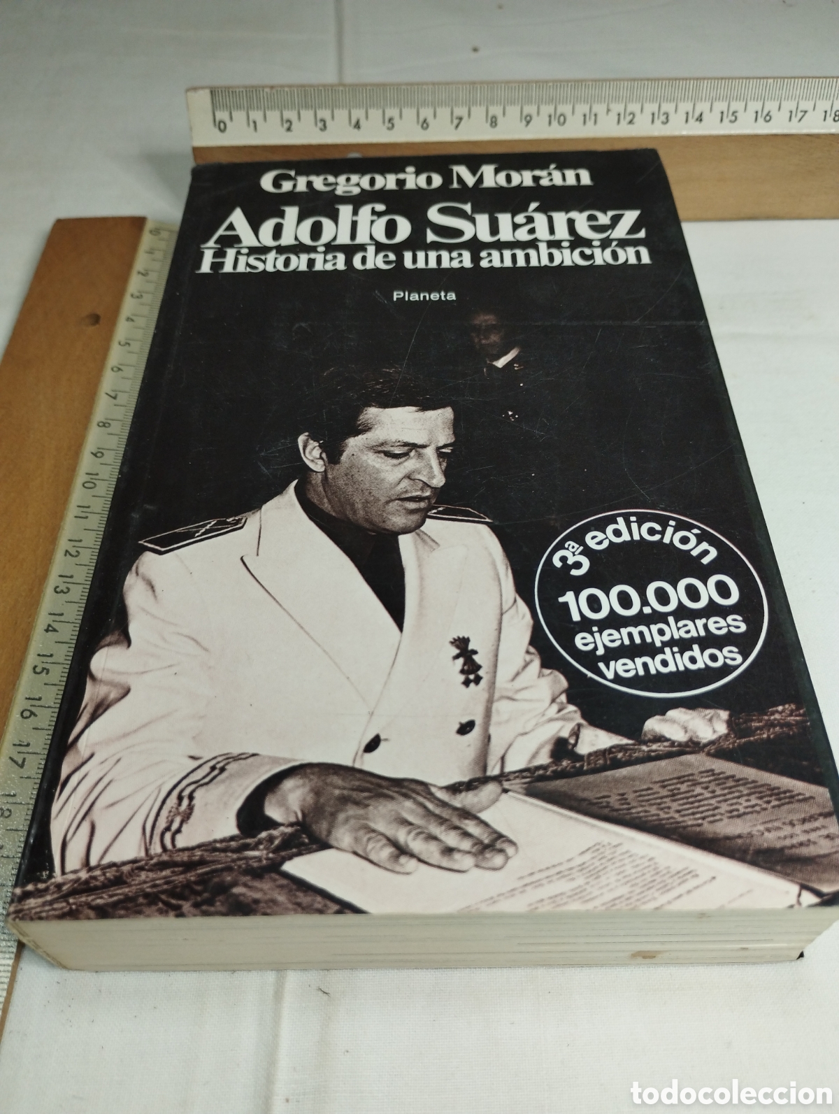 Libros de segunda mano: Adolfo Su&aacute;rez. Gregorio Mor&aacute;n, 1979 - Foto 1