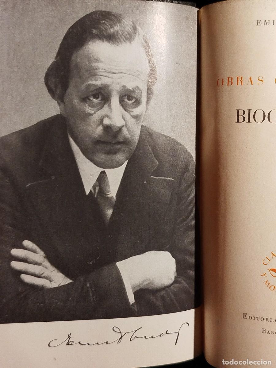 Libros de segunda mano: Biograf&iacute;as. Emil Ludwig. - Foto 2