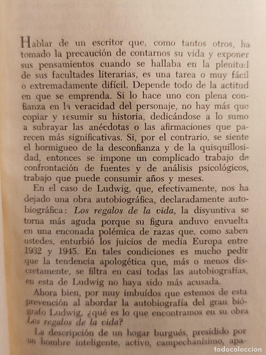 Libros de segunda mano: Biograf&iacute;as. Emil Ludwig. - Foto 5