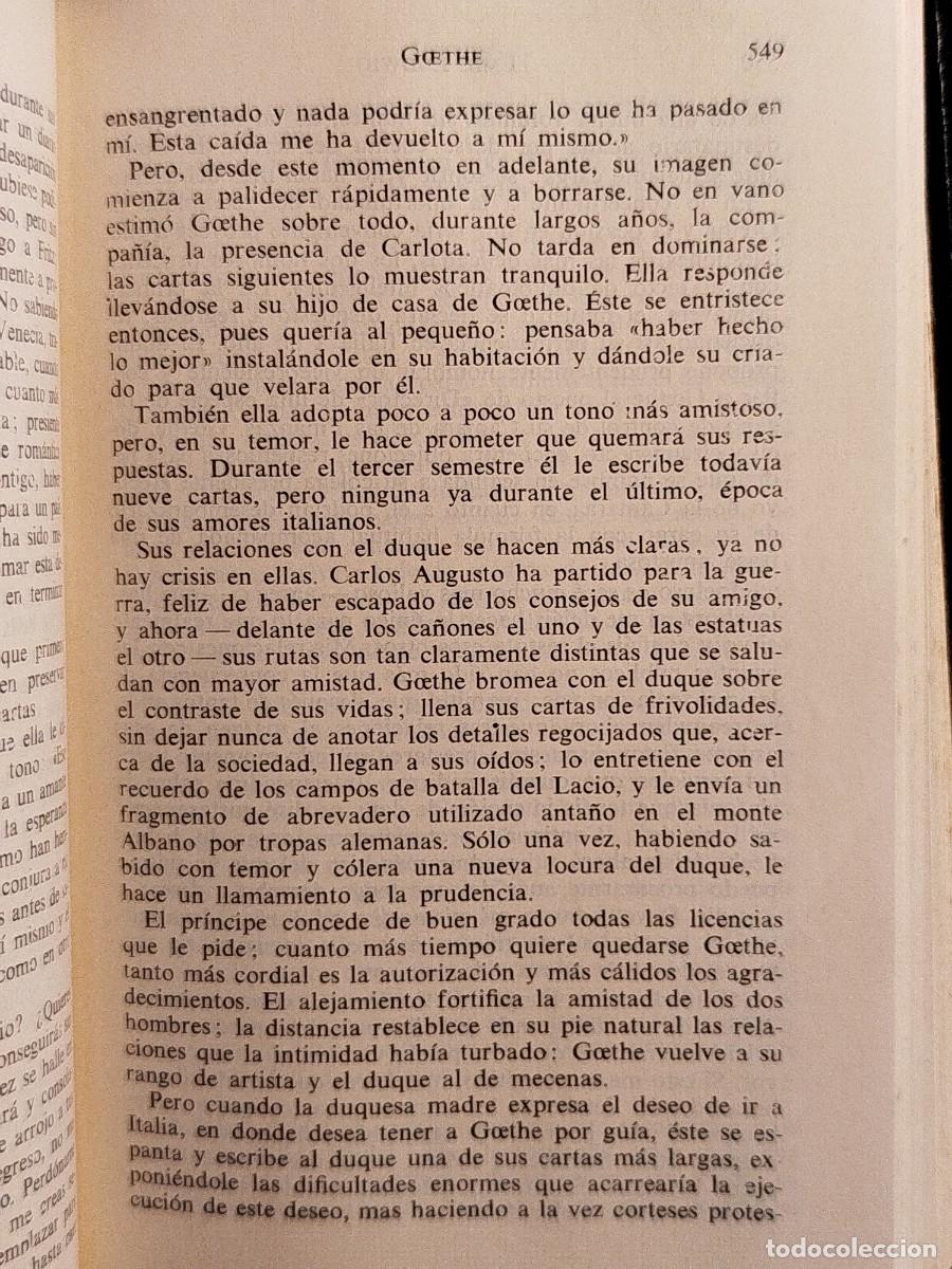 Libros de segunda mano: Biograf&iacute;as. Emil Ludwig. - Foto 8