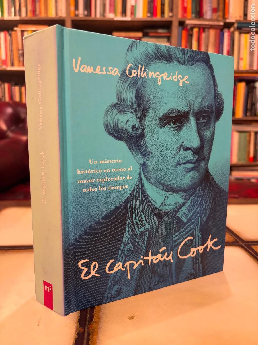 Libros de segunda mano: El capit&aacute;n Cook. Vanessa Collingridge. - Foto 1