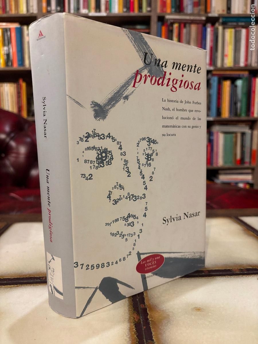 Libros de segunda mano: Una mente prodigiosa. Sylvia Nasar. - Foto 1