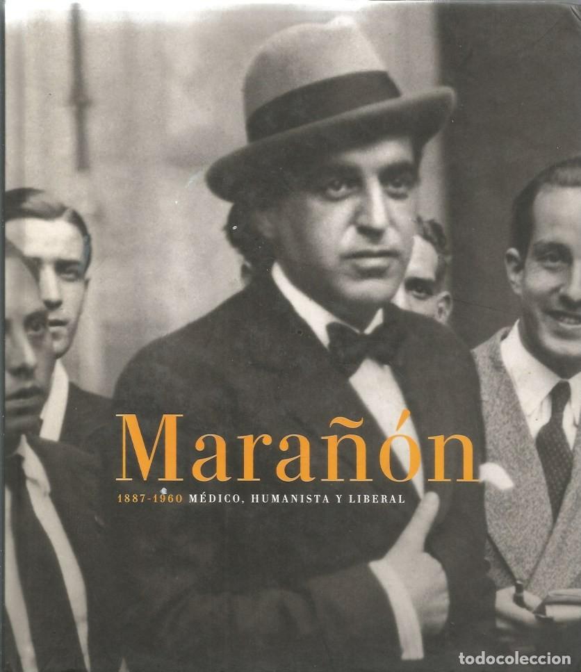 Libri di seconda mano: MARA&Ntilde;ON 1887-1960 M&Eacute;DICO, HUMANISTA Y LIBERAL - CATALOGO EXPOSICI&Oacute;N CONTIENE CD