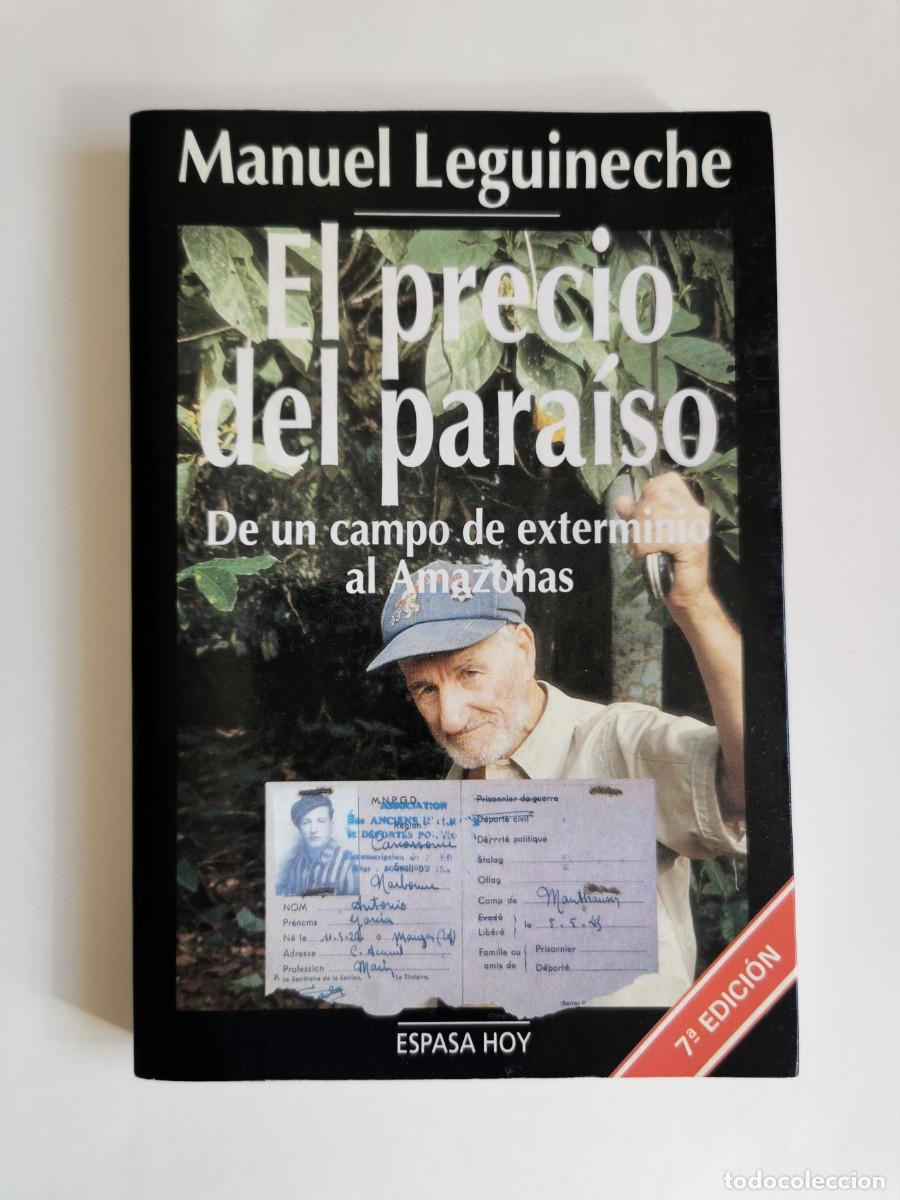 Libros de segunda mano: Manuel Leguineche. &rdquo;El precio del para&iacute;so&rdquo; - Foto 1