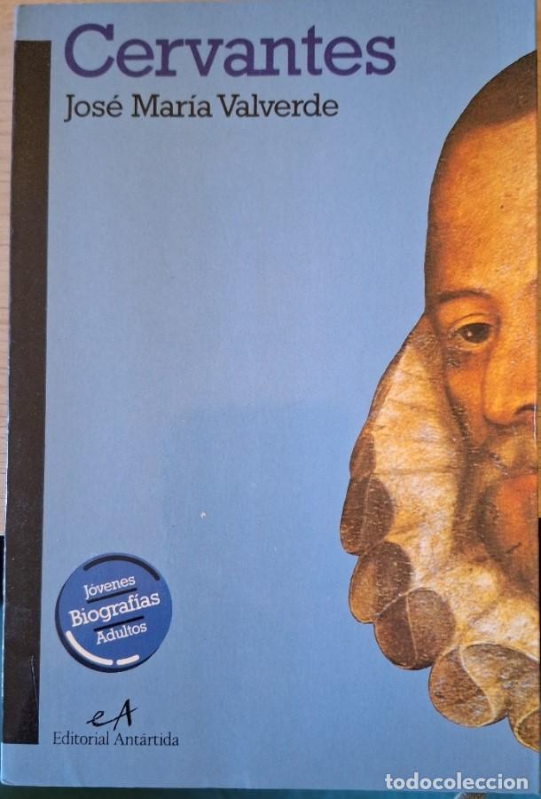 Libros de segunda mano: CERVANTES. - VALVERDE, Jose Maria. - Foto 1