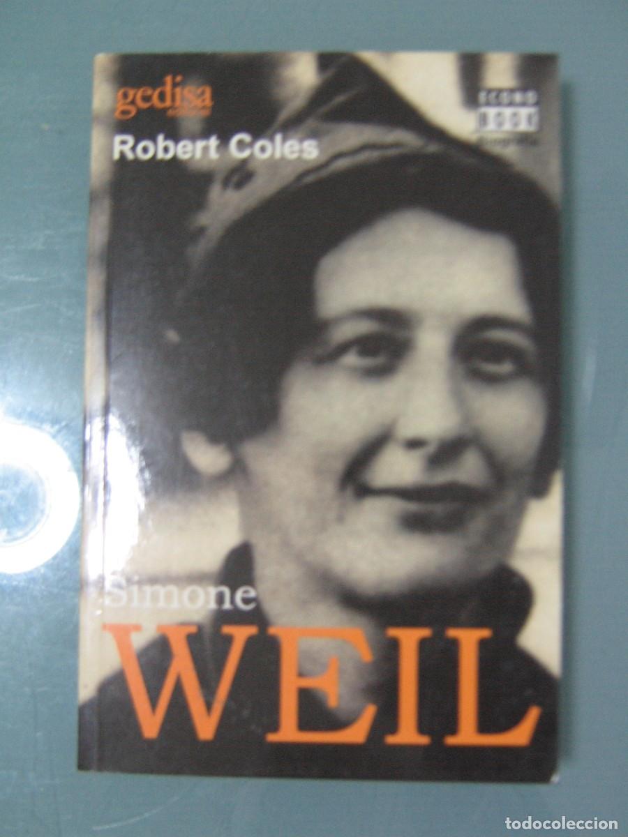 Libros de segunda mano: SIMONE WEIL - Robert Coles - Foto 1