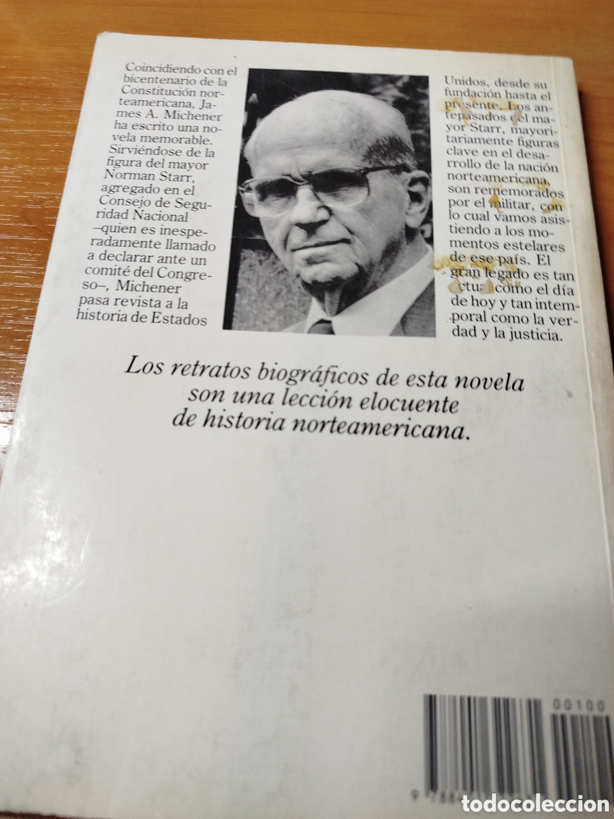 Libros de segunda mano: El gran legado. James michener. - Foto 3