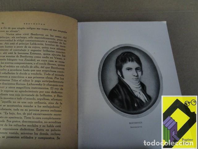 Libros de segunda mano: LUDWIG, Emil: Beethoven - Foto 2