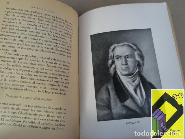 Libros de segunda mano: LUDWIG, Emil: Beethoven - Foto 3