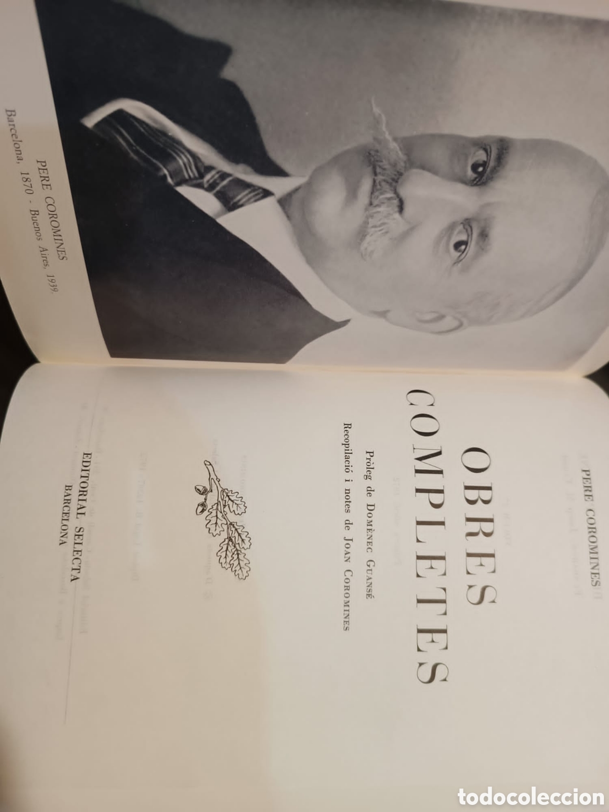 Libros de segunda mano: Pere Coromines, Obres Completes - Foto 2
