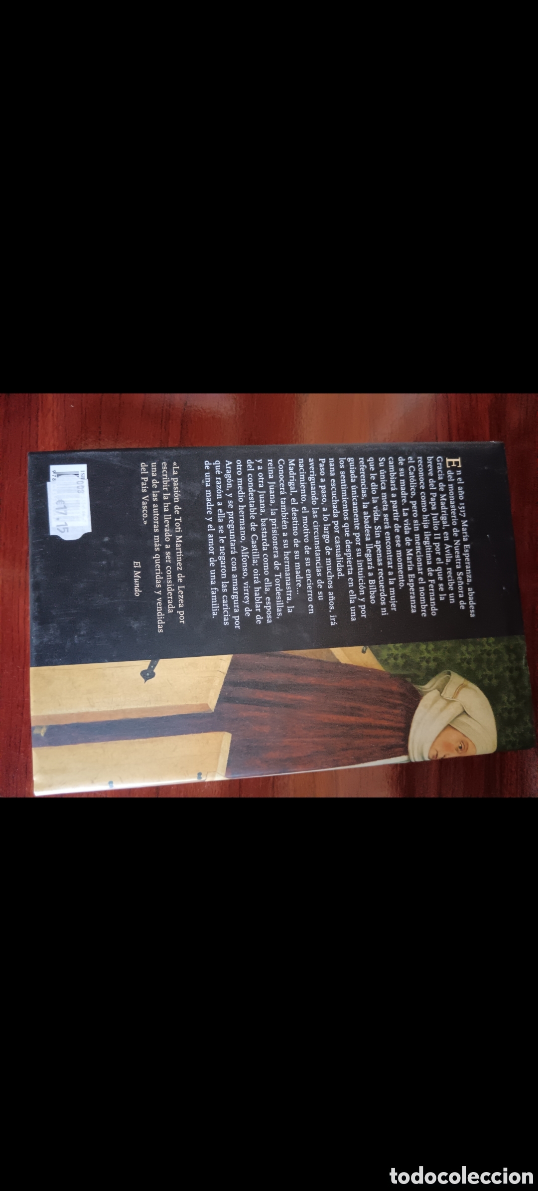 Libros de segunda mano: La Abadesa. Mar&iacute;a, la excelenta - Foto 2