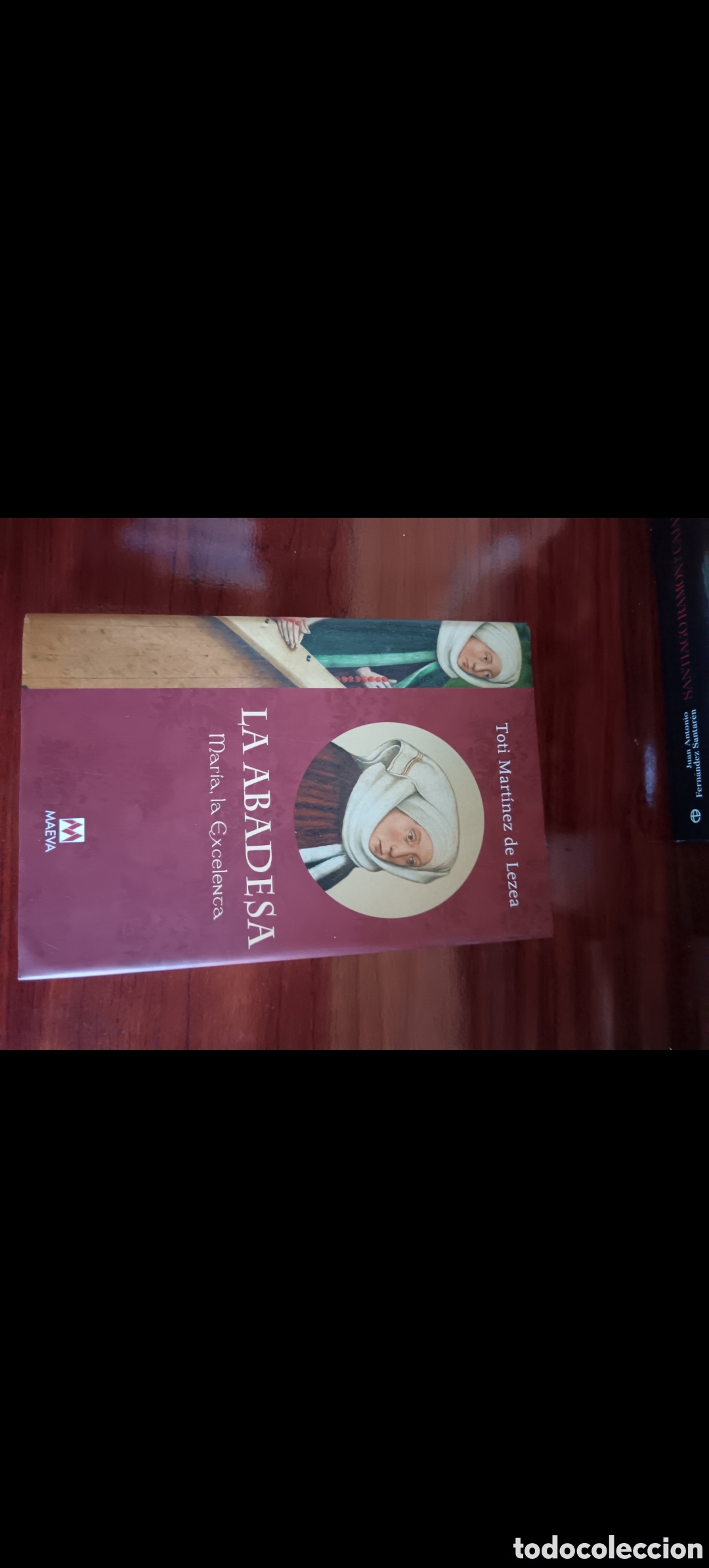 Libros de segunda mano: La Abadesa. Mar&iacute;a, la excelenta - Foto 1