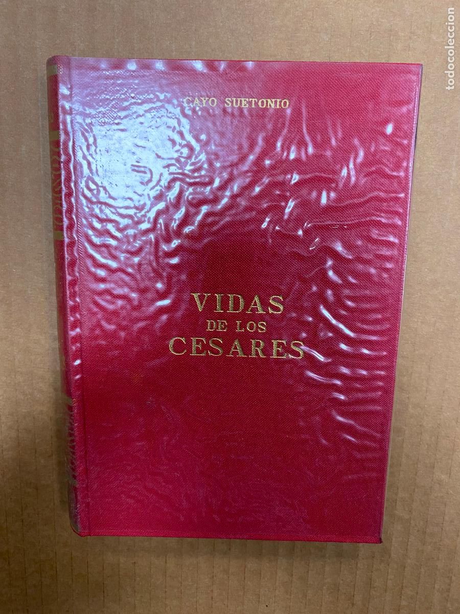Libros de segunda mano: Vidas de los C&eacute;sares.- Suetonio Tranquilo, Cayo - Foto 1
