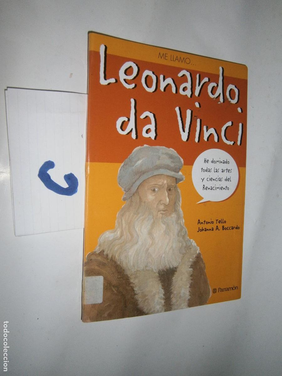 Libros de segunda mano: ME LLAMO ... LEONARDO DA VINCI - Foto 1