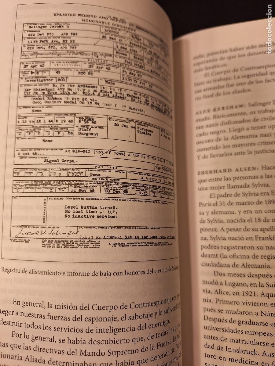 Libros de segunda mano: Salinger - David Shields . Shane Salerno - Foto 4