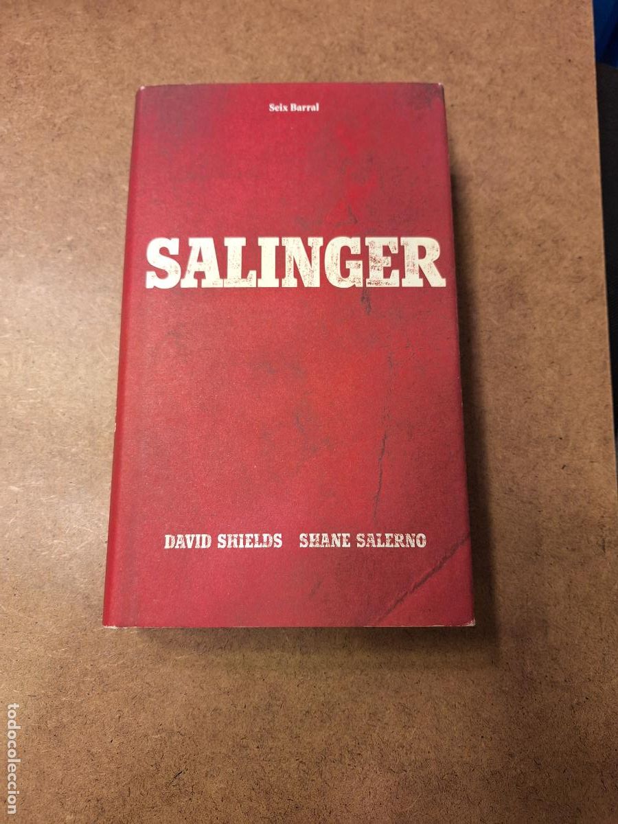 Libros de segunda mano: Salinger - David Shields . Shane Salerno - Foto 1