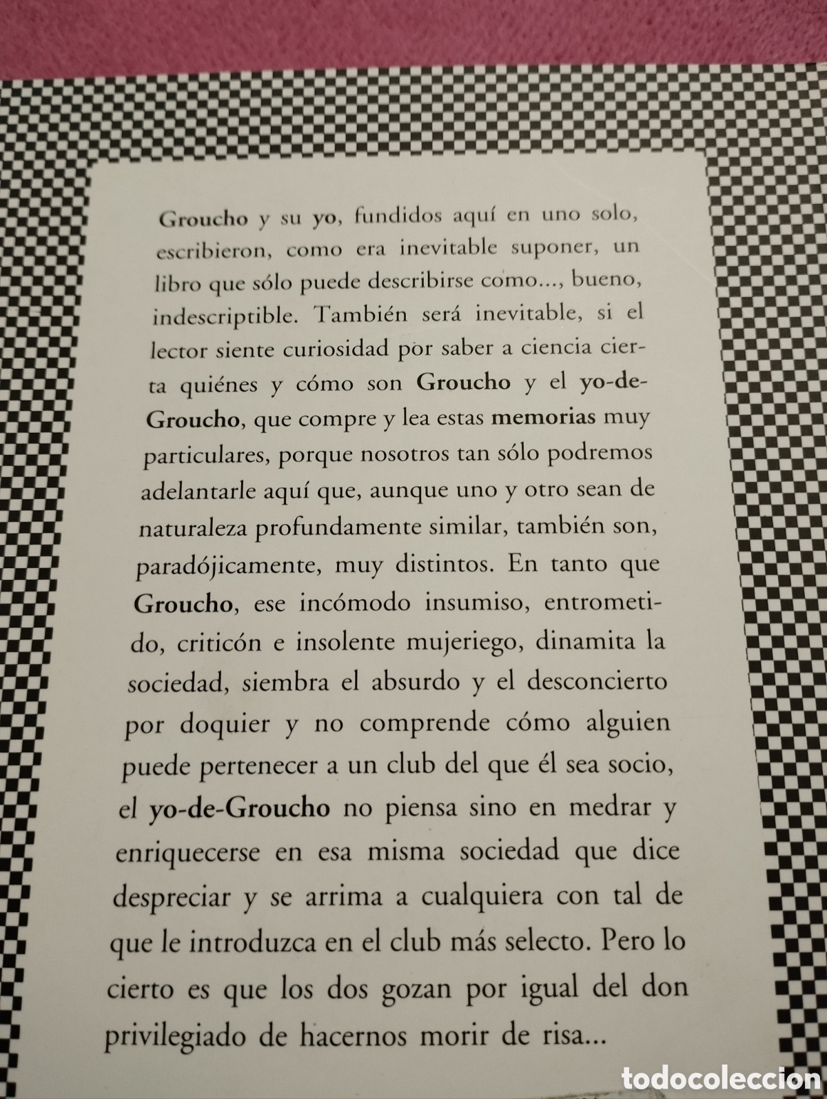 Libros de segunda mano: Libro Groucho y yo. Groucho Marx - Foto 2