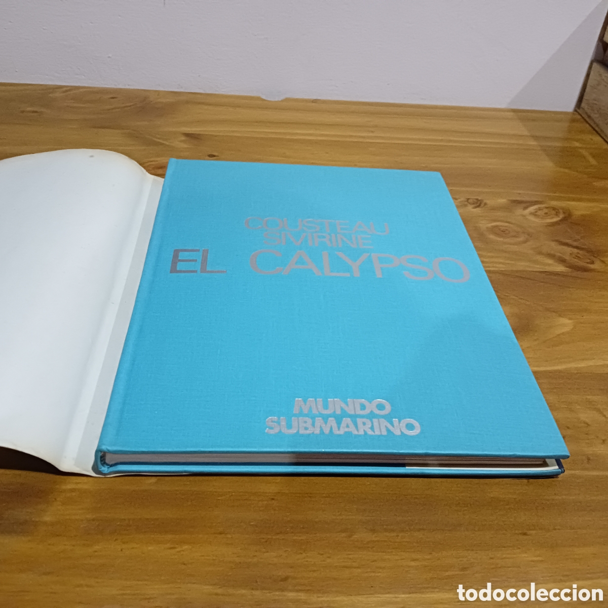 Libros de segunda mano: El Calypso. Cousteau. - Foto 2