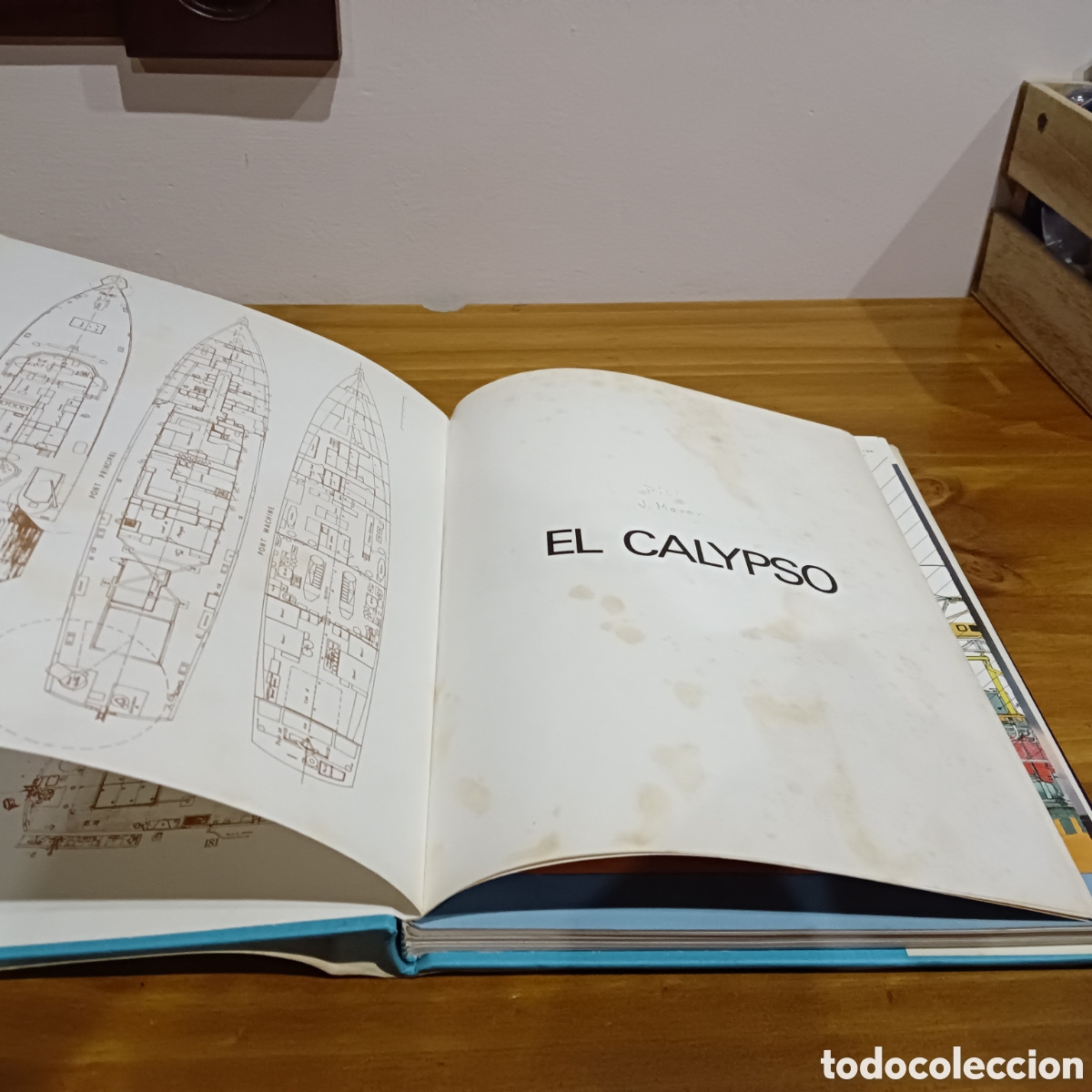 Libros de segunda mano: El Calypso. Cousteau. - Foto 3
