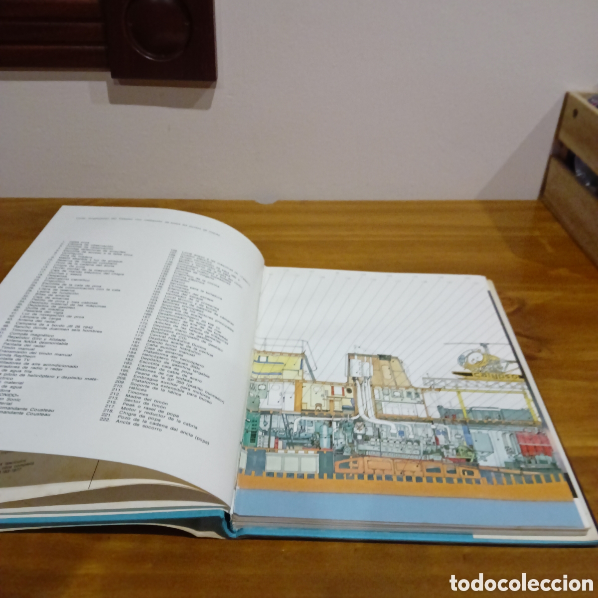 Libros de segunda mano: El Calypso. Cousteau. - Foto 4