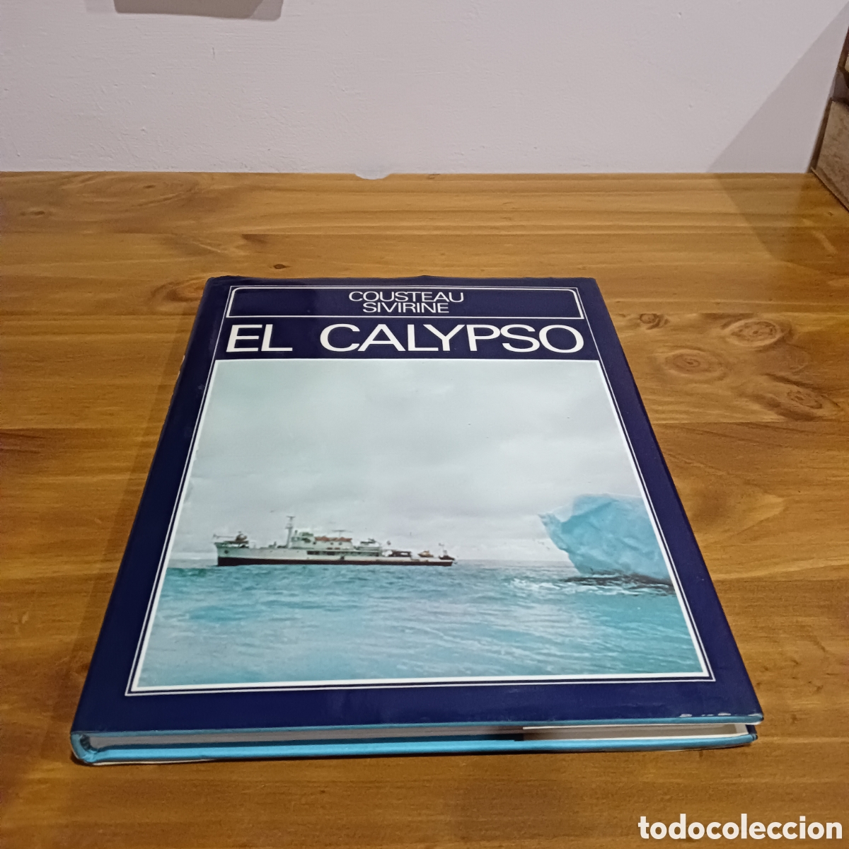 Libros de segunda mano: El Calypso. Cousteau. - Foto 1
